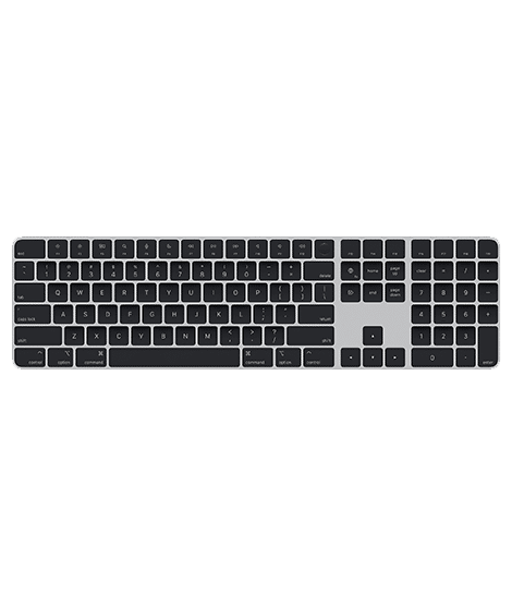 Buy Apple Magic Keyboard with Numeric Keypad - US English - Silver 